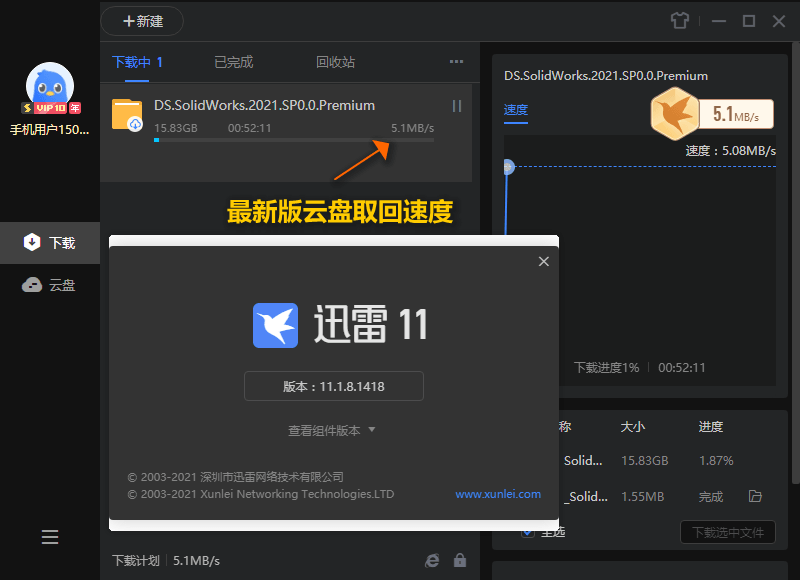 1612403527609337.png 迅雷11 v11.2.2.1716 SVIP绿色版