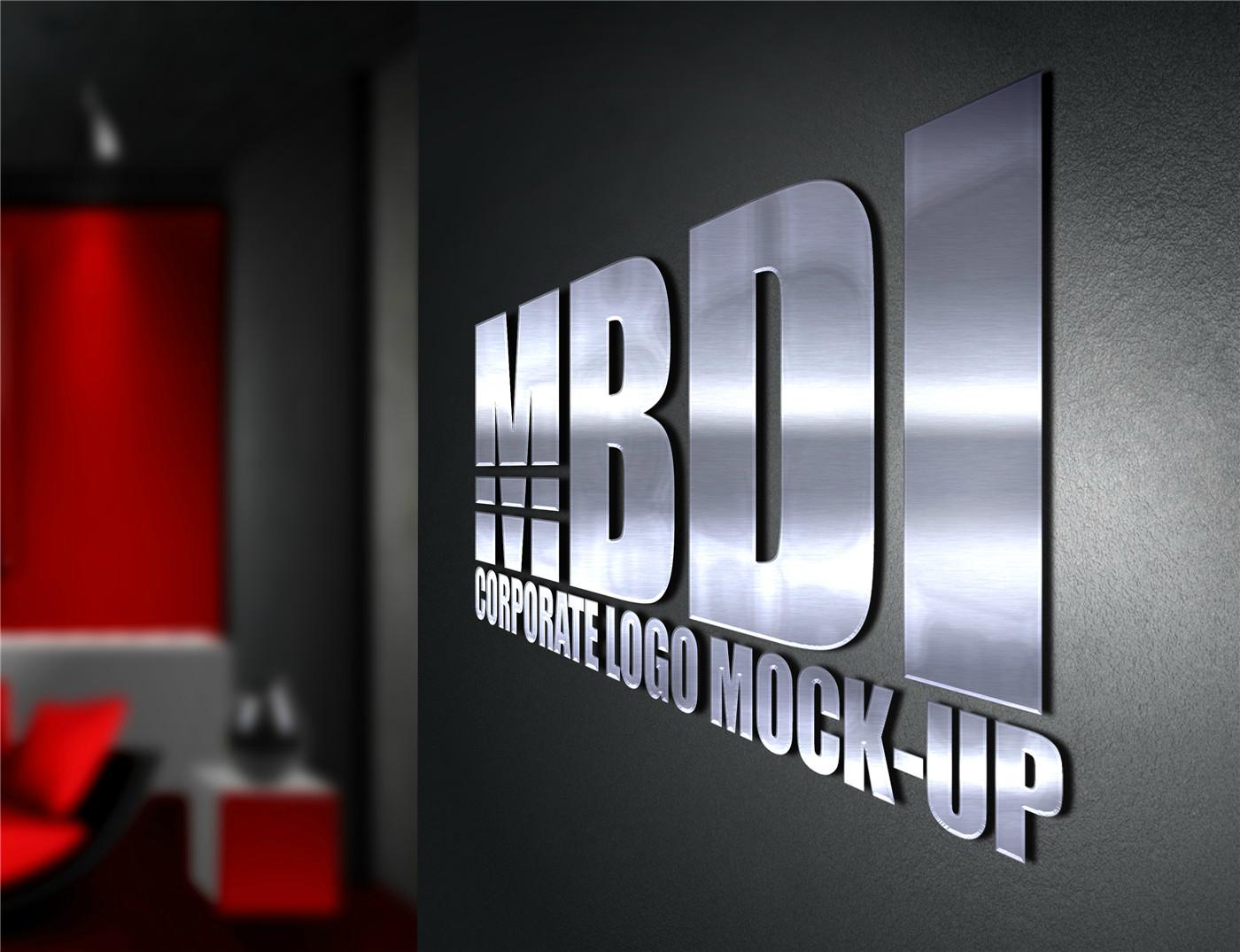 500款LOGO素材PSD源码