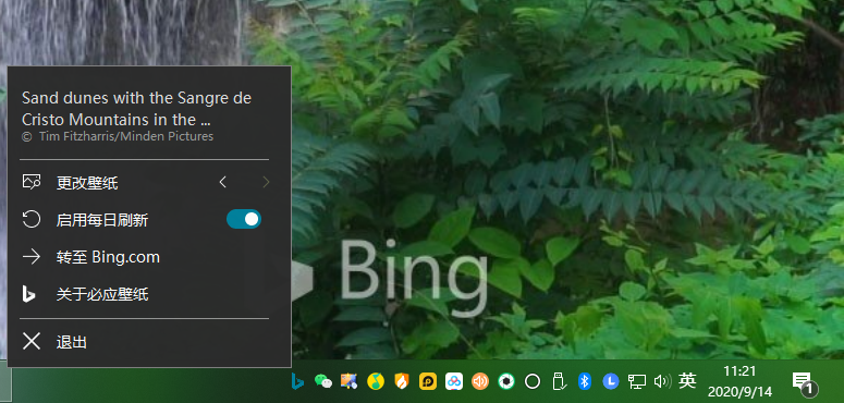Bing Wallpaper v2.0.1.8中文版