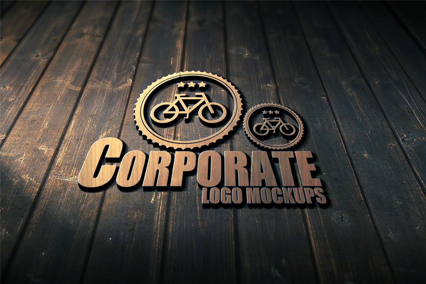 500款LOGO素材PSD源码