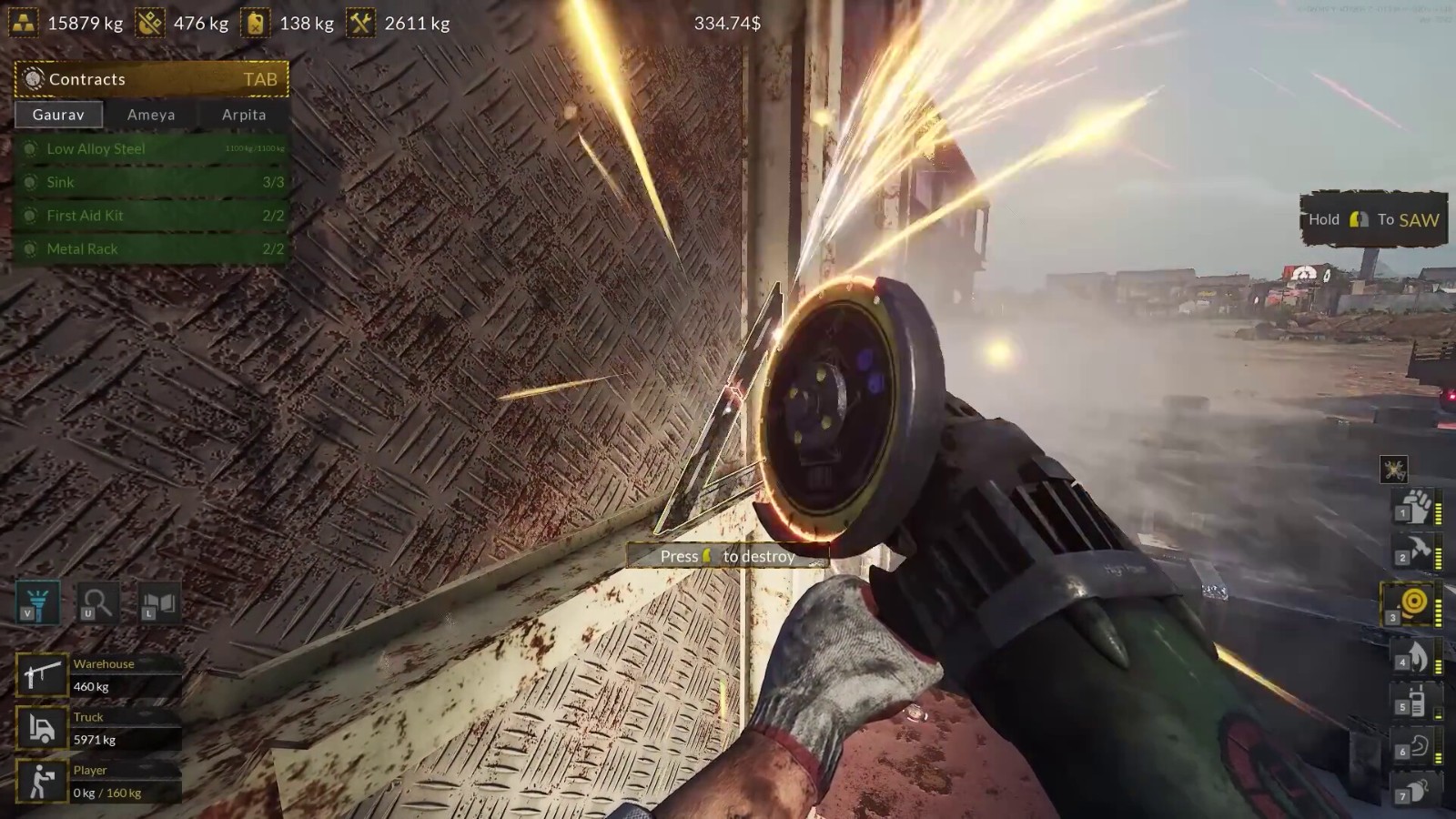 《船舶墓地模拟器2》v11968中文版