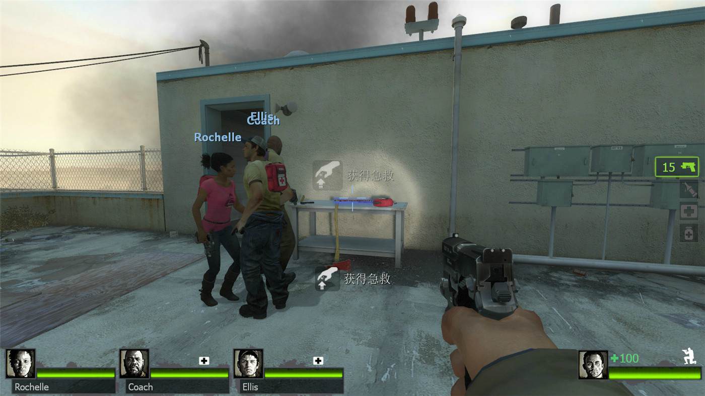 《求生之路2》Build.17033439中文版