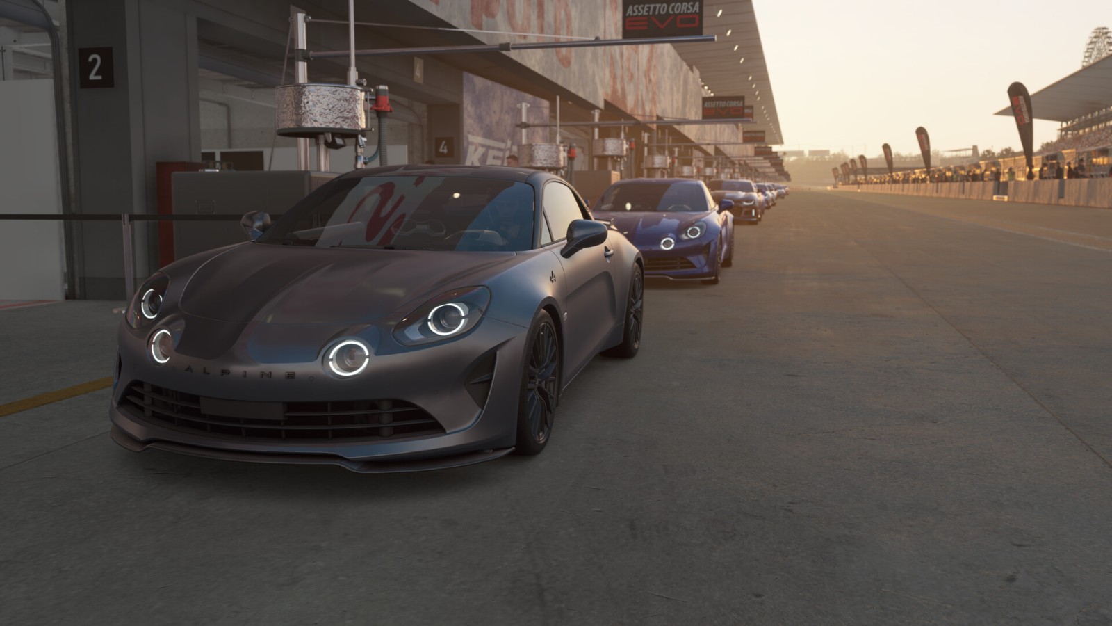 《神力科莎EVO》v0.1.3中文版