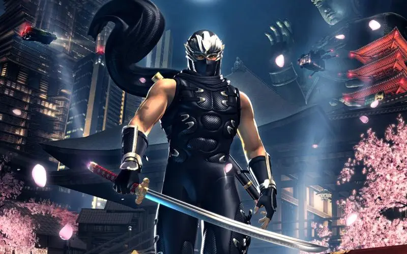 忍者龙剑传-硬核动作游戏的巅峰，刀锋上的死亡芭蕾！