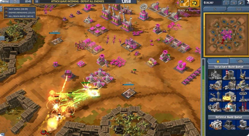 游戏分享：《九位军团：战争再临》