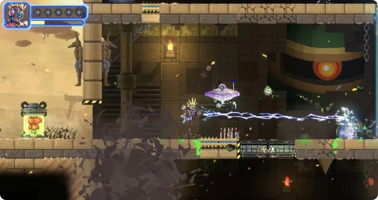 《铁血机甲: 反攻》v1.06中文版