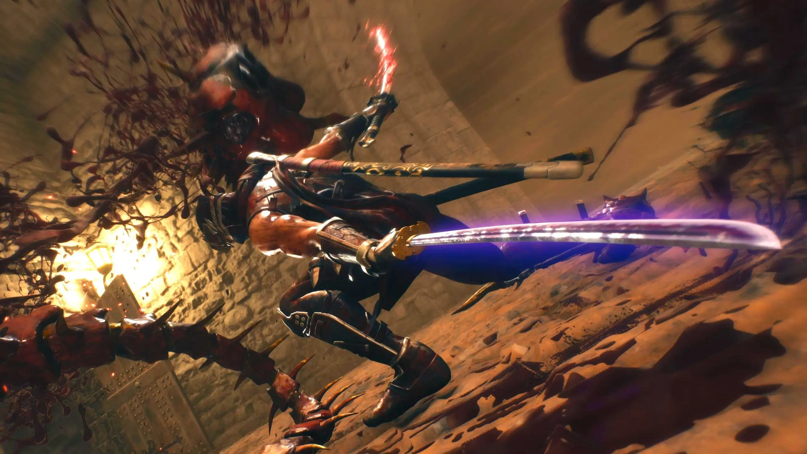 忍者龙剑传-硬核动作游戏的巅峰，刀锋上的死亡芭蕾！