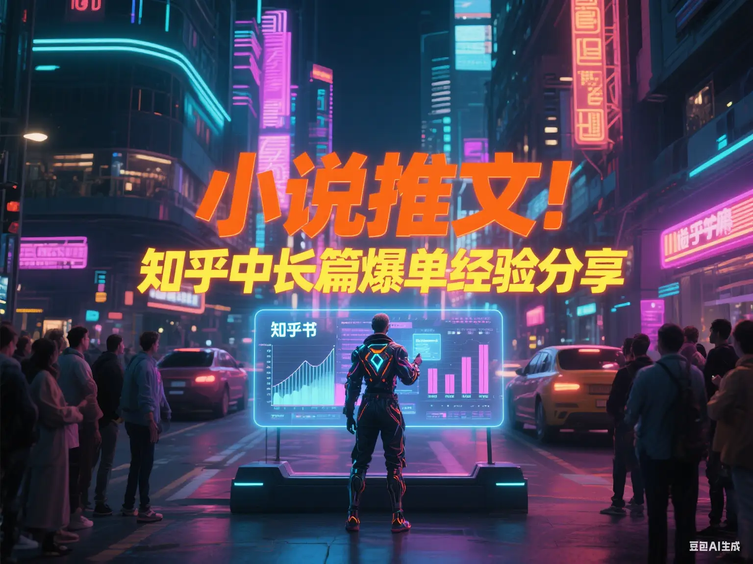 小说推文 知乎中长篇爆单经验分享