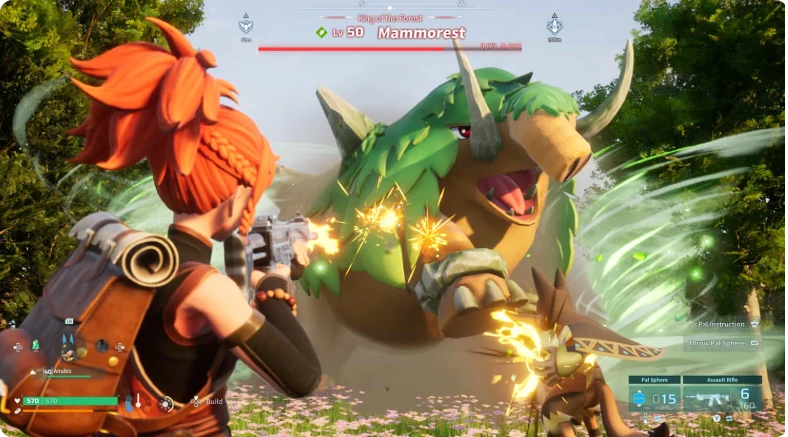 游戏分享：幻兽帕鲁