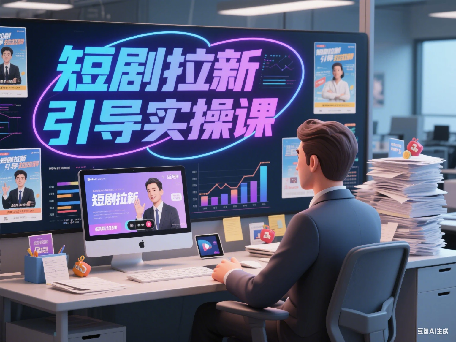 短剧拉新 引导实操课