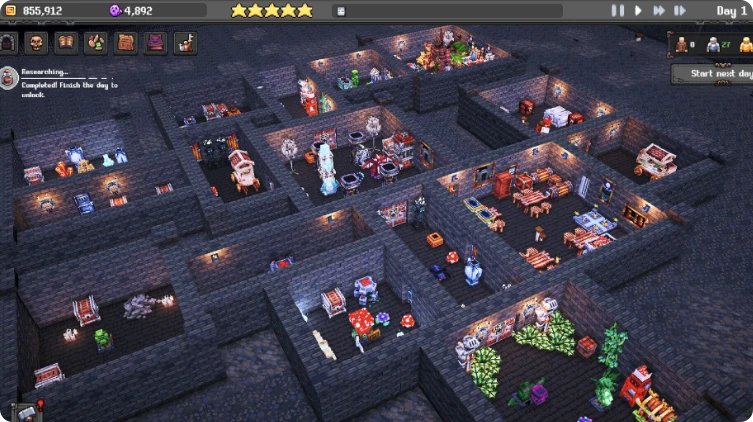 《地下城资本家》中文版