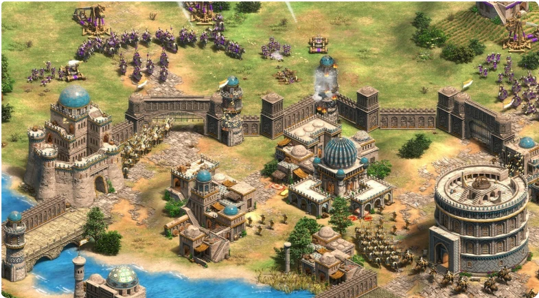 《帝国时代2：决定版》v147949中文版