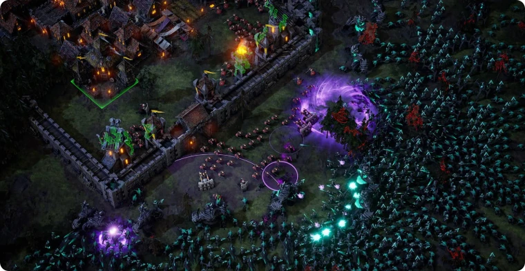 《黑暗时代：背水一战》中文版