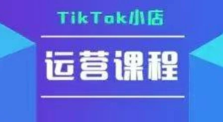 【精】TikTok小店运营实操课,TK小店运营实操+疑难答疑