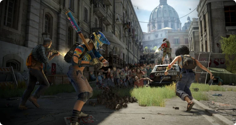 《僵尸世界大战：劫后余生》中文版