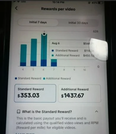 【精】Tiktok中视频全新玩法，快速起号，快速出结果，百万播放一千八百刀