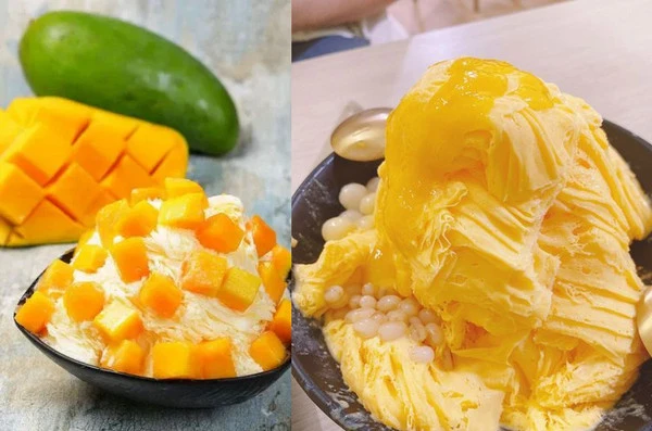 正宗的绵绵冰制作方法