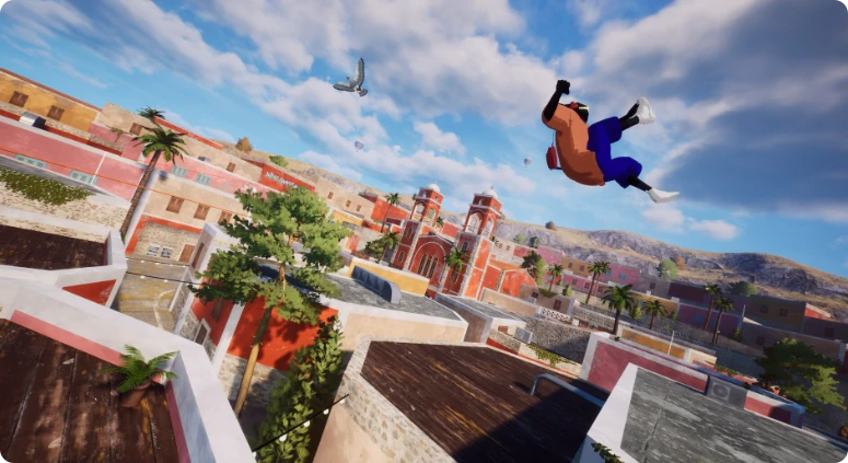 《屋顶与小巷：跑酷游戏》v1.3中文版