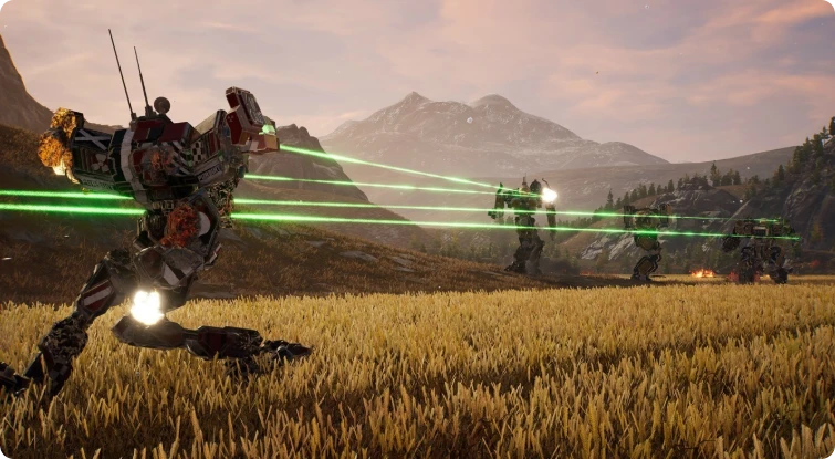 《机甲战士5:雇佣兵》v1.1.361中文版