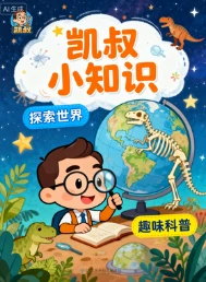 儿童科普启蒙《凯叔小知识》