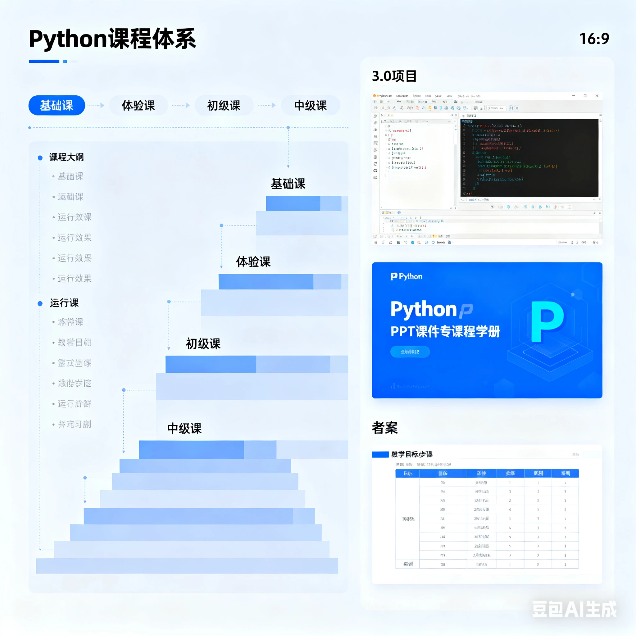 ask基础课体验课初级中级课全部(3.0项目+PPT课件+教案)