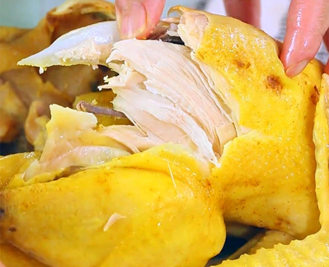 新录制盐焗鸡 技术配方、实体教程