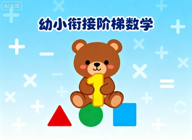 幼小衔接阶梯数学