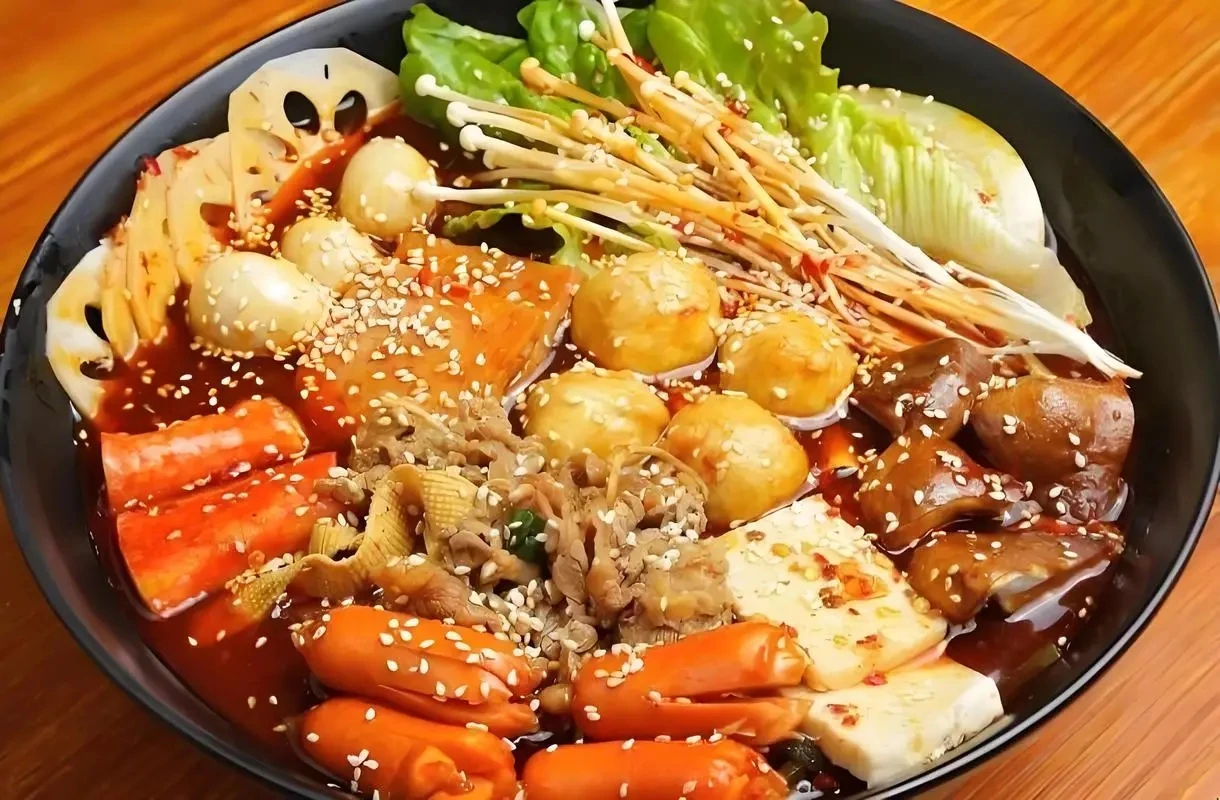 麻辣烫,辣烫的做法 麻辣烫怎么做,正宗麻辣烫的做法:从选材到调味的全流程指南