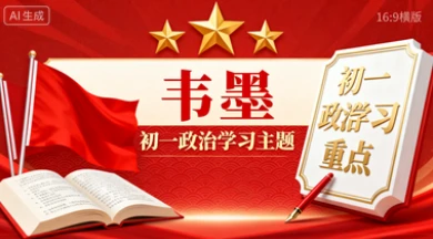 2025初一【-韦墨-】-政治