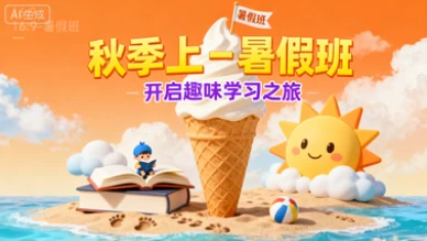秋季上-暑假班