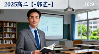 2025高二【-郭艺-】