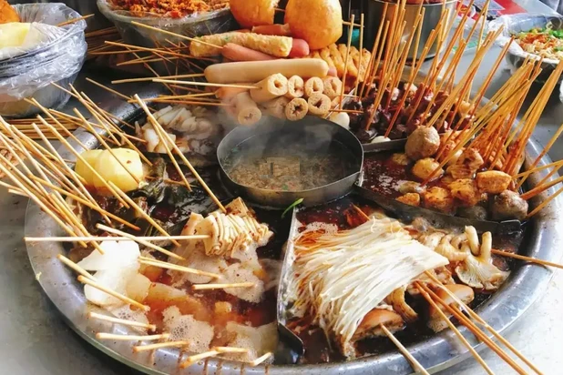 鲨鱼哥麻辣烫 技术配方、实体教程