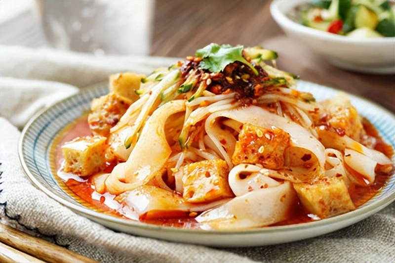 凉皮擀面皮米皮 技术配方、实体教程