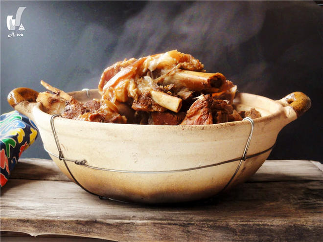 酱骨头 技术配方、实体教程
