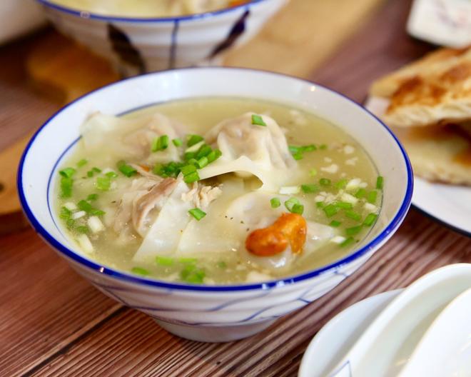 骨汤馄饨 技术配方、实体教程