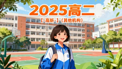 2025高二【-高昕-】(其他机构)