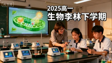 2025高一生物李林下学期