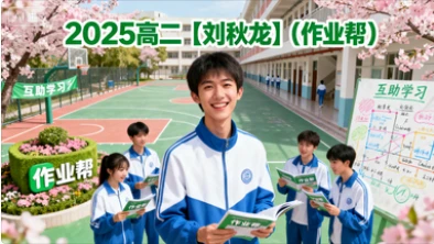 2025高二【刘秋龙】(作业帮)