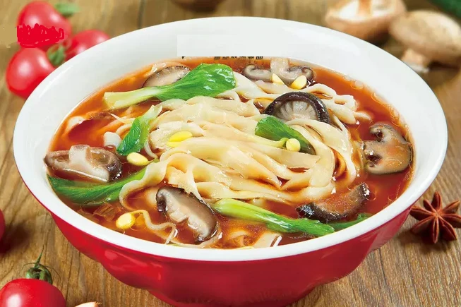 山野杂面条+茄汁面，山野菜杂面条技术配方视频教程（手把手教你做茄汁面）