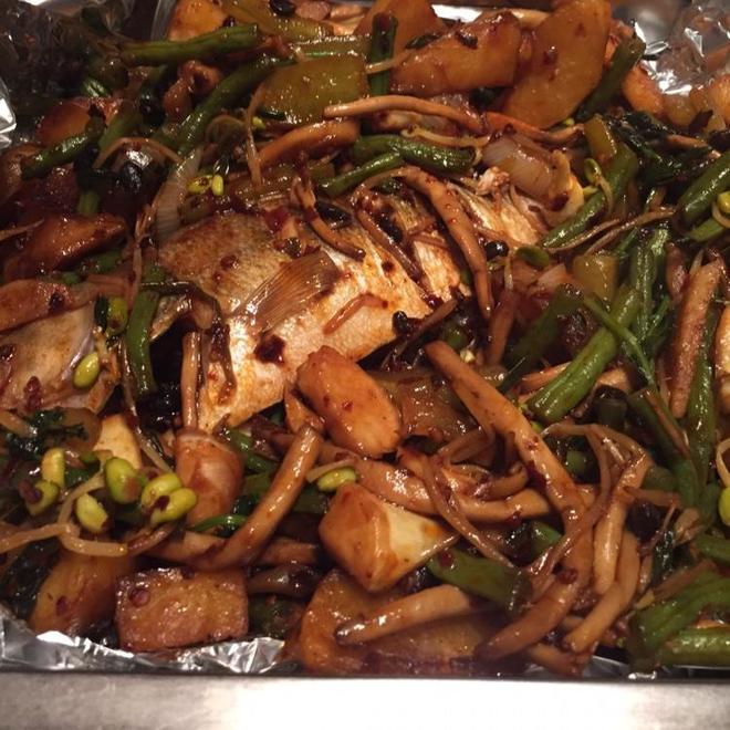 正宗诸葛烤鱼 技术配方、实体教程