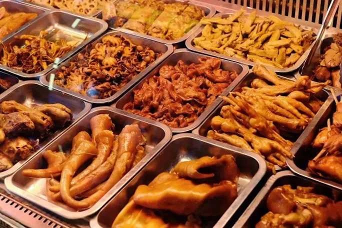 刘二华卤肉 技术配方、实体教程