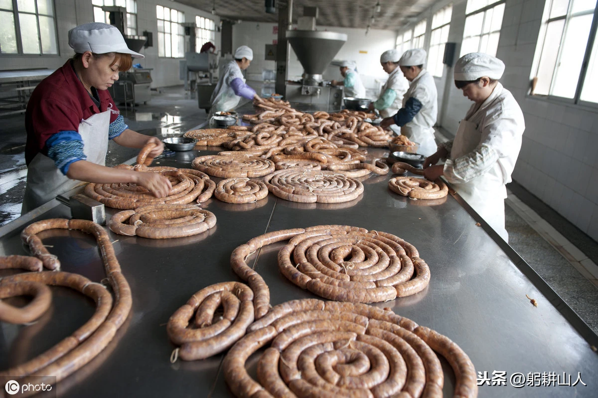 民哥香肠 技术配方、实体教程