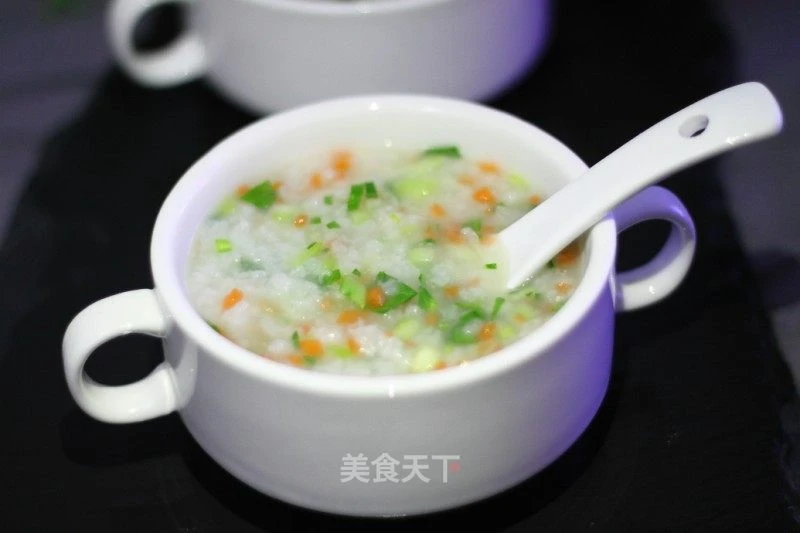 蔬菜粥 技术配方、实体教程