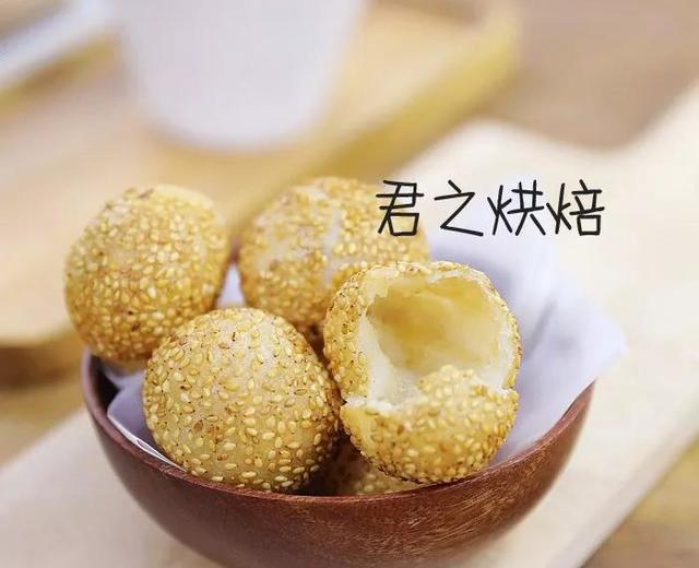 万和麻团 技术配方、实体教程