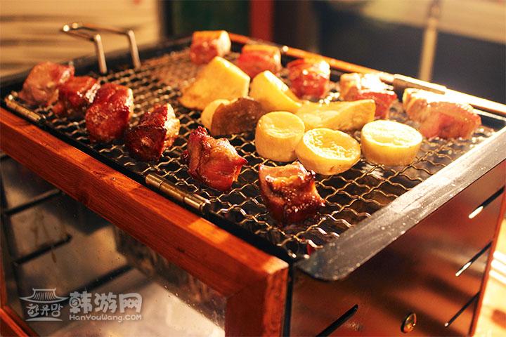 韩国特色烤肉 技术配方、实体教程
