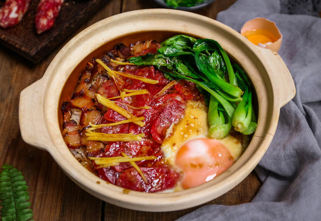 煲仔饭 技术配方、实体教程