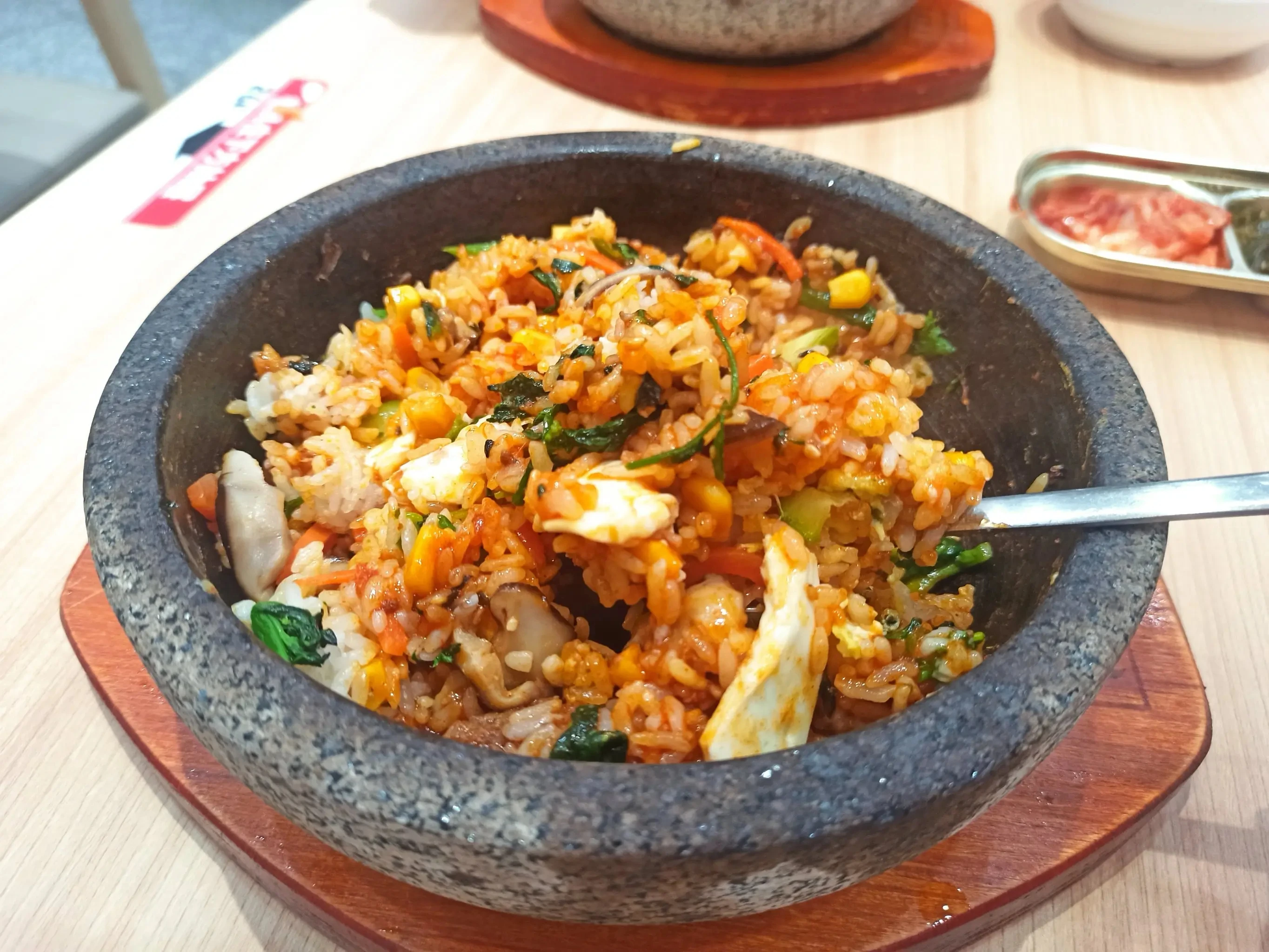 石锅拌饭 技术配方、实体教程