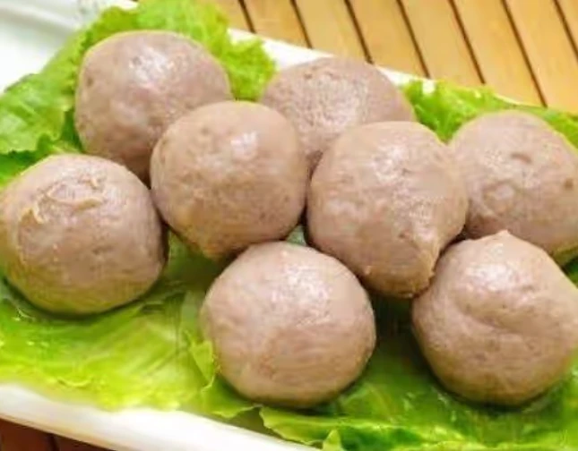 台湾爽脆肉丸 技术配方、实体教程