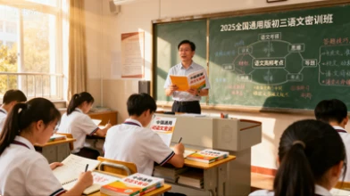 初三语文密训班(2025·全国通用版)