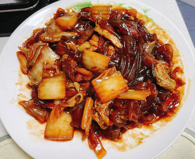 老厨白菜 技术配方、实体教程